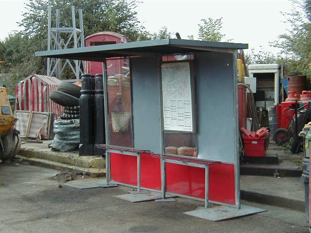 Bus shelter