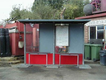 Bus shelter