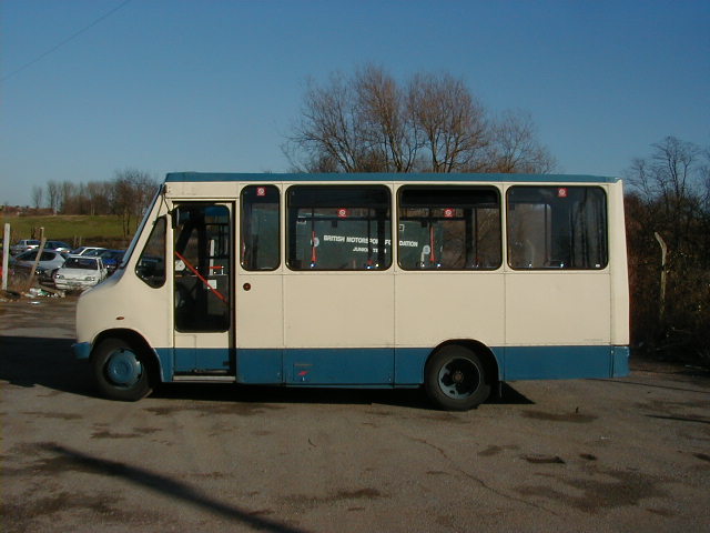 Dodge Mini Bus